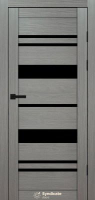 SD-PVC-104 Венге модерна скло BLK